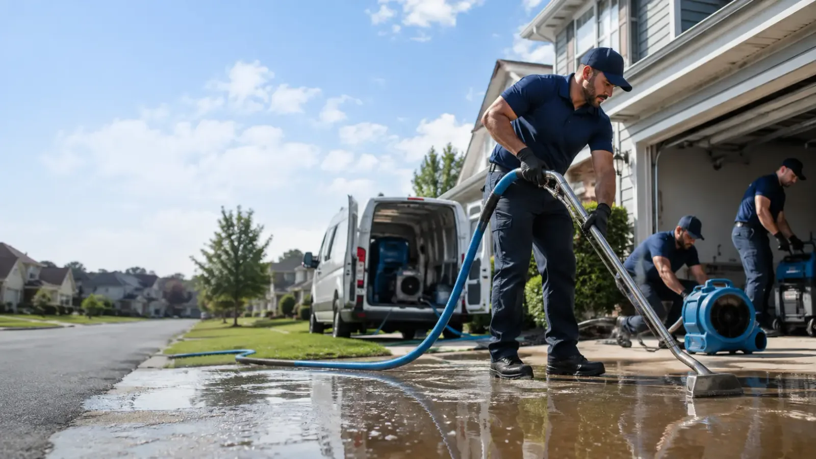 Flood Damage Restoration in Kemp, TX